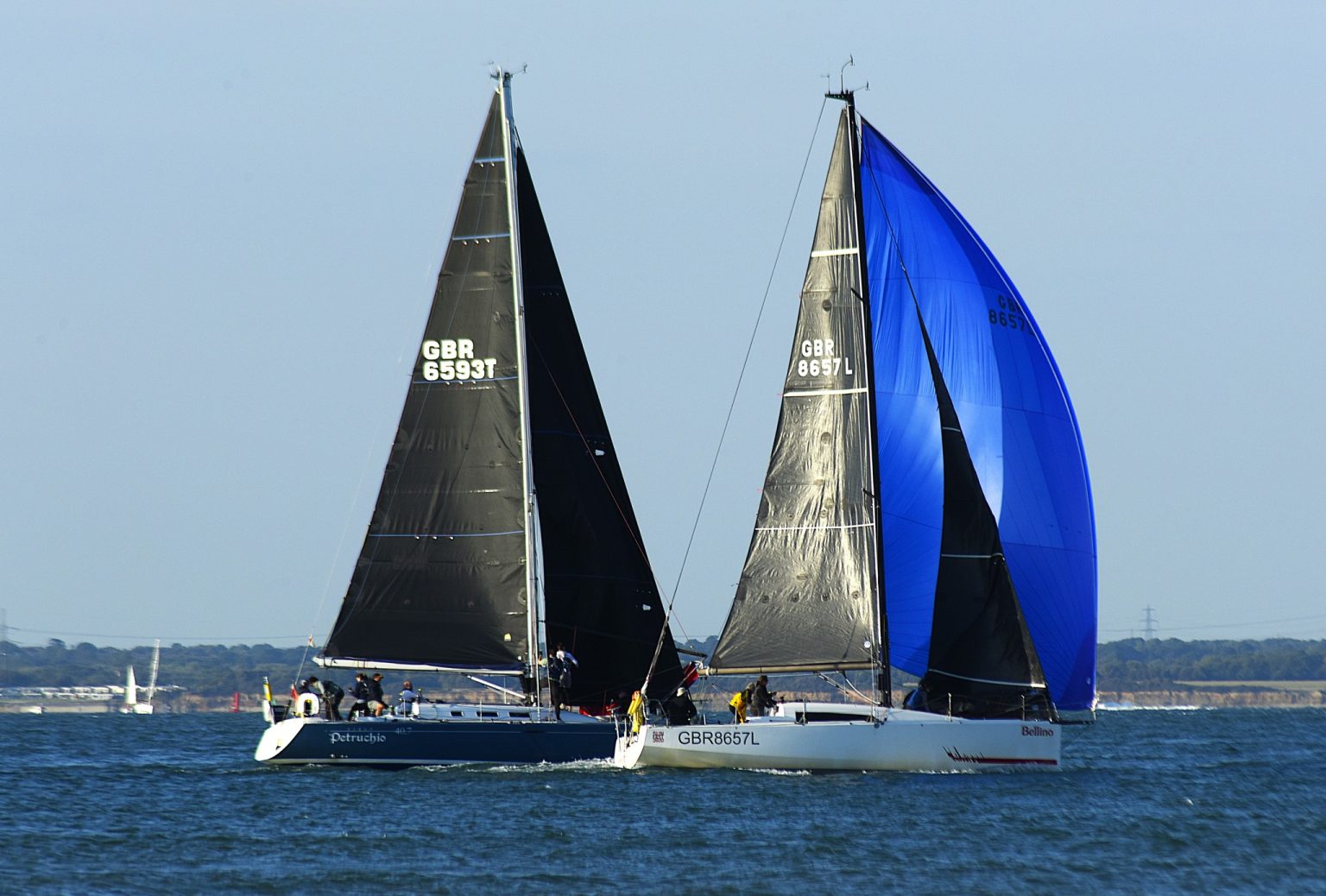 Tactical Racing and Tight Finishes in the Nautical Cloud Channel Race ...